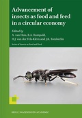 Cover: Advancement of insects as food and feed in a circular economy - Brill