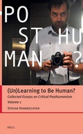 Cover: (Un)Learning to Be Human? - Brill