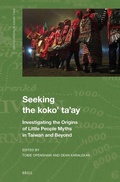 Cover: Seeking the koko' ta'ay - Brill