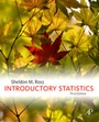 Cover: Introductory Statistics - Academic Press
