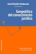 Cover: Geopol&iacute;tica del conocimiento jur&iacute;dico - Siglo Editorial