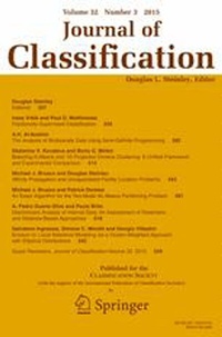 Abbildung von: Journal of Classification - Springer