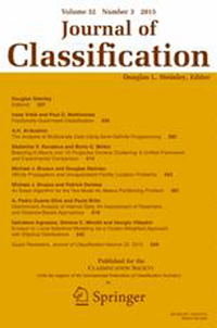 Abbildung von: Journal of Classification - Springer