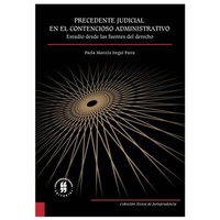 Abbildung von: Precedente judicial en el Contencioso Administrativo - Editorial Universidad del Rosario