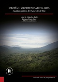 Cover: Utop&iacute;a u oportunidad fallida - Editorial Universidad del Rosario