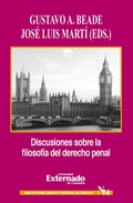 Cover: Discusiones sobre la filosof&iacute;a del derecho penal - Universidad Externado