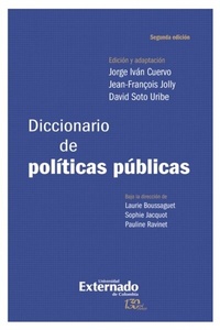 Abbildung von: Diccionario de políticas públicas. 2a edición - Universidad Externado