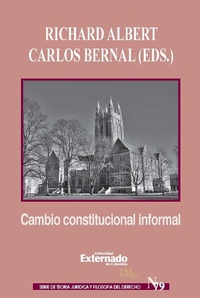 Enlarge image Cover: Cambio constitucional informal - Universidad Externado