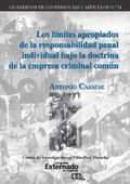 Cover: Los l&iacute;mites apropiados de la responsabilidad penal individual bajo la doctrina de la empresa criminal com&uacute;n - Universidad Externado