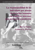 Cover: La responsabilidad de los individuos por abusos de derechos humanos en conflictos internos - Universidad Externado