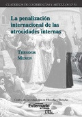 Cover: La penalizaci&oacute;n internacional de las atrocidades internas - Universidad Externado