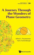 Cover: Journey Through The Wonders Of Plane Geometry, A - World Scientific Publishing Co Pte Ltd