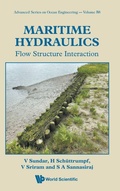 Cover: Maritime Hydraulics: Flow Structure Interaction - World Scientific Publishing Co Pte Ltd