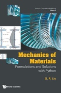 Cover: Mechanics Of Materials: Formulations And Solutions With Python - World Scientific Publishing Co Pte Ltd