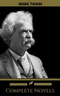 Cover: Mark Twain: The Complete Novels (Golden Deer Classics) - Oregan Publishing