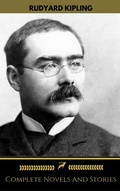 Cover: Rudyard Kipling: The Complete Novels and Stories (Golden Deer Classics) - Oregan Publishing