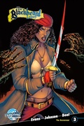 Cover: Blackbeard Legacy: Buccaneer #3 - TidalWave Productions