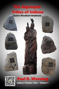 Cover: The Algonquin Tribes of Indiana - Mossy Feet Books
