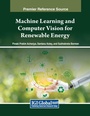 Cover: Machine Learning and Computer Vision for Renewable Energy - Engineering Science Reference