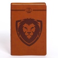 Cover: CSB One Big Story Bible, Brown Leathertouch - Holman Bible Publishers