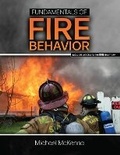Cover: Fire Behavior AND Combustion - Kendall/Hunt Publishing Co ,U.S.
