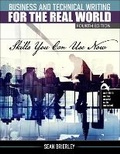 Cover: Business and Technical Writing for the Real World - Kendall/Hunt Publishing Co ,U.S.