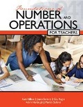 Cover: Foundations of Number and Operations for Teachers - Kendall/Hunt Publishing Co ,U.S.