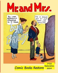 Enlarge image Cover: Mr. and Mrs. By Briggs - Blurb