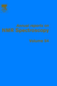 Abbildung von: Annual Reports on NMR Spectroscopy: Volume 54 - Academic Press