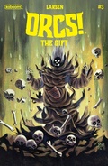 Cover: ORCS!: The Gift #3 - Boom Entertainment