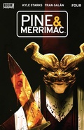 Cover: Pine and Merrimac #4 - Boom Entertainment