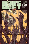 Cover: Man's Best #2 - Boom Entertainment