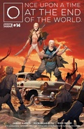 Cover: Once Upon a Time at the End of the World #14 - Boom Entertainment