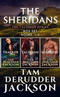 Cover: The Sheridans (The Talisman Series) - Tam DeRudder Jackson