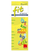 Cover: FIT in Mathe - SCHUBI Lernmedien - eine Marke der Westermann Schweiz AG
