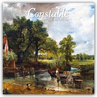 Abbildung von: Constable 2025 - 16-Monatskalender - Red Robin Publishing Ltd.