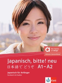 Abbildung von: Japanisch, bitte! neu A1-A2 - Hybride Ausgabe allango - Klett