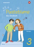 Cover: Pusteblume. Sachunterricht - Ausgabe 2024 f&uuml;r Th&uuml;ringen - Westermann Schulbuchverlag