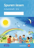 Cover: Spuren lesen - Ausgabe 2023 f&uuml;r die Grundschule - Westermann Schulbuchverlag