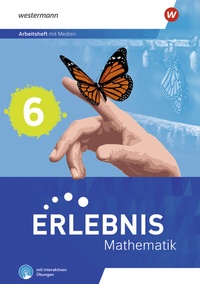 Abbildung von: Erlebnis Mathematik - Ausgabe 2023 für Berlin, Brandenburg, Hessen, Saarland, Sachsen-Anhalt - Westermann Schulbuchverlag