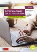 Cover: Theorie und Praxis der Textverarbeitung - Westermann Berufliche Bildung