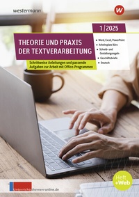 Enlarge image Cover: Theorie und Praxis der Textverarbeitung - Westermann Berufliche Bildung