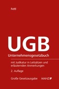 Cover: UGB - Manz