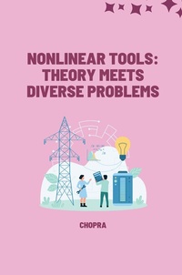 Abbildung von: Nonlinear Tools: Theory Meets Diverse Problems - tredition