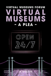 Abbildung von: Virtual Museums - A Plea - Deutscher Kunstverlag (DKV)