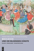 Cover: Boccaccio und die bildenden K&uuml;nste - De Gruyter