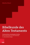 Cover: Bibelkunde des Alten Testaments - Vandenhoeck & Ruprecht