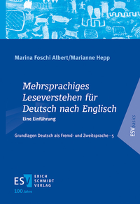 Abbildung von: Mehrsprachiges Leseverstehen für Deutsch nach Englisch - Erich Schmidt Verlag
