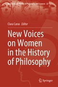 Cover: New Voices on Women in the History of Philosophy - Springer
