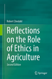 Abbildung von: Reflections on the Role of Ethics in Agriculture - Springer
